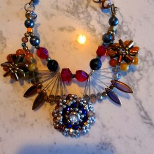 Pam Hiram Anthropoligie necklace